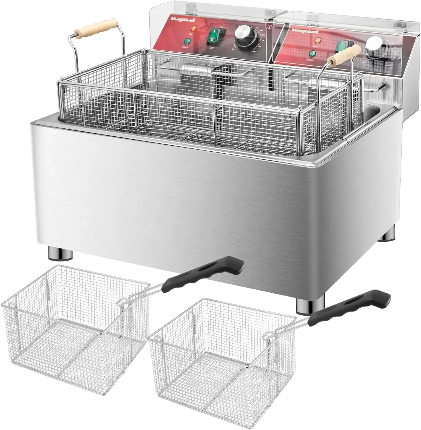 Commercial Turkey Fryers: The Ultimate Guide to Choosing the Best 3600W Deep Fryer for Large-Scale Cooking