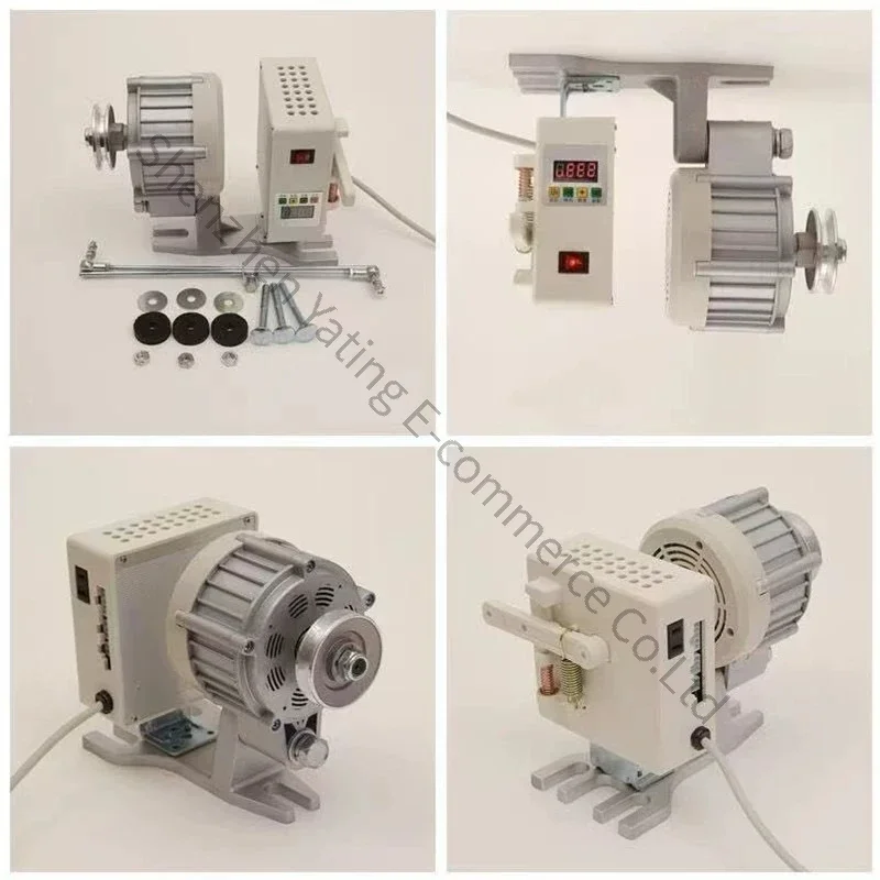 Energy-saving Customized Motor Vintage Household Sewing Machine Electric Motor Flat Car Edge Lock Sewing Car Small Silent
