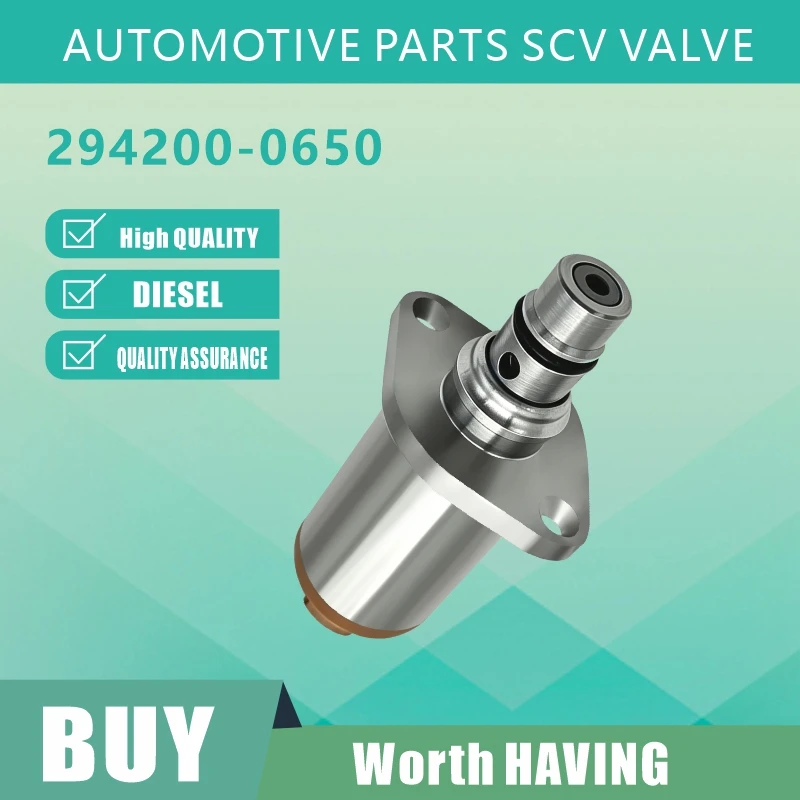294200‑0650 SCV Valve,Interchange Part Nos:8‑98043687‑0 294000‑0290 294000‑0294 Spare Accessory For Denso Toyota Isuzu.LI0130