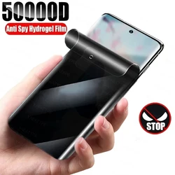 Anti-Spy Privacy Hydrogel Film Screen Protector For Honor Magic6 Lite 100 Pro X50 Pro 90 GT X7b