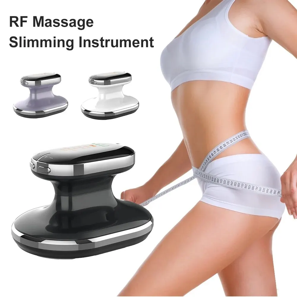 

RF Radio Frequency Body Slimming Machine EMS Fat Burner Slim Shaping Device LED Light Therapy Lose Weight Cellulite Massager