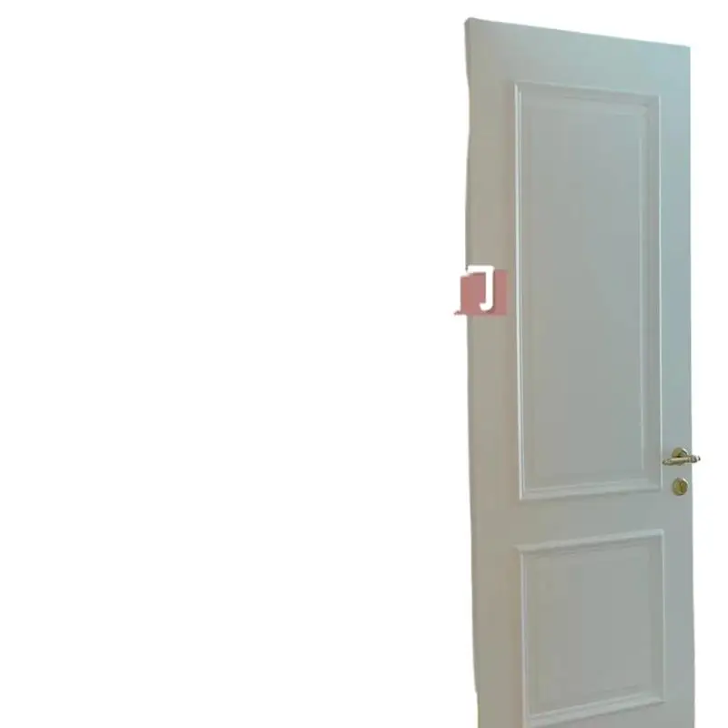 Solid wood composite paint door