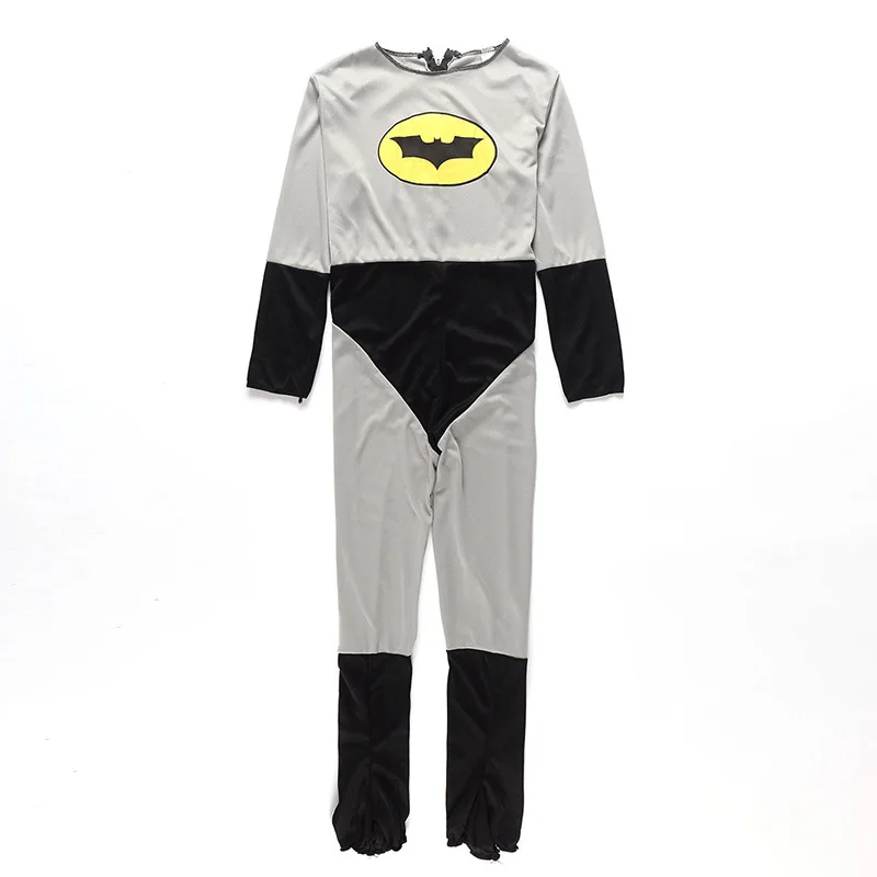 子供用バットマンコスチューム ハロウィンパーティー 仮面舞踏会 パフォーマンス衣装 バンコスプレ 伝統的な中国のパフォーマンス服