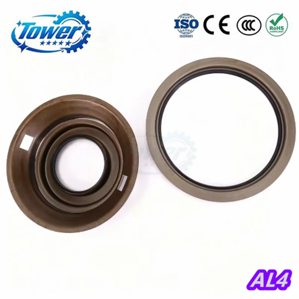 New AL4 DPO Auto Transmission 7Pcs Set Piston Kit Fits For Peugeot Citroen Renault view 6