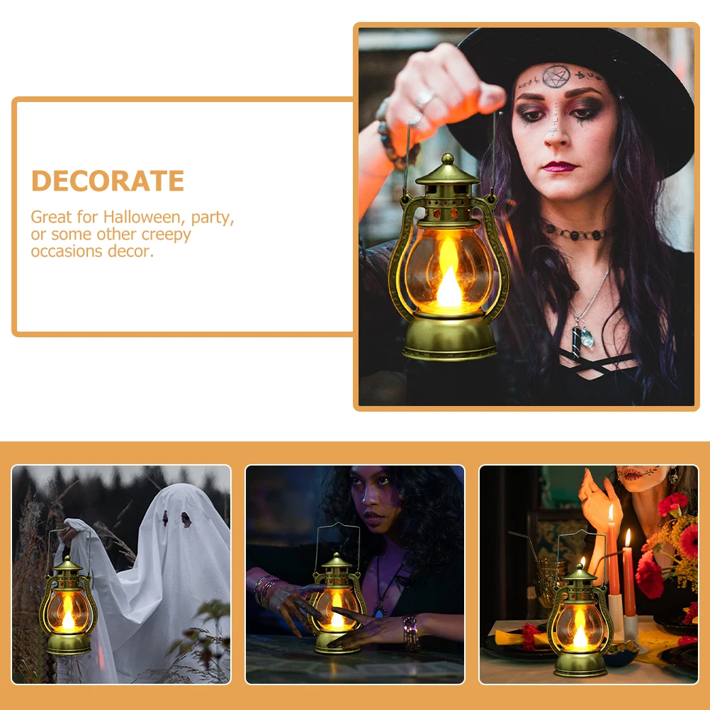 

Halloween Stimulation Lantern Portable Golden Light For Party Outdoor Indoor Decoration Halloween Lights Home