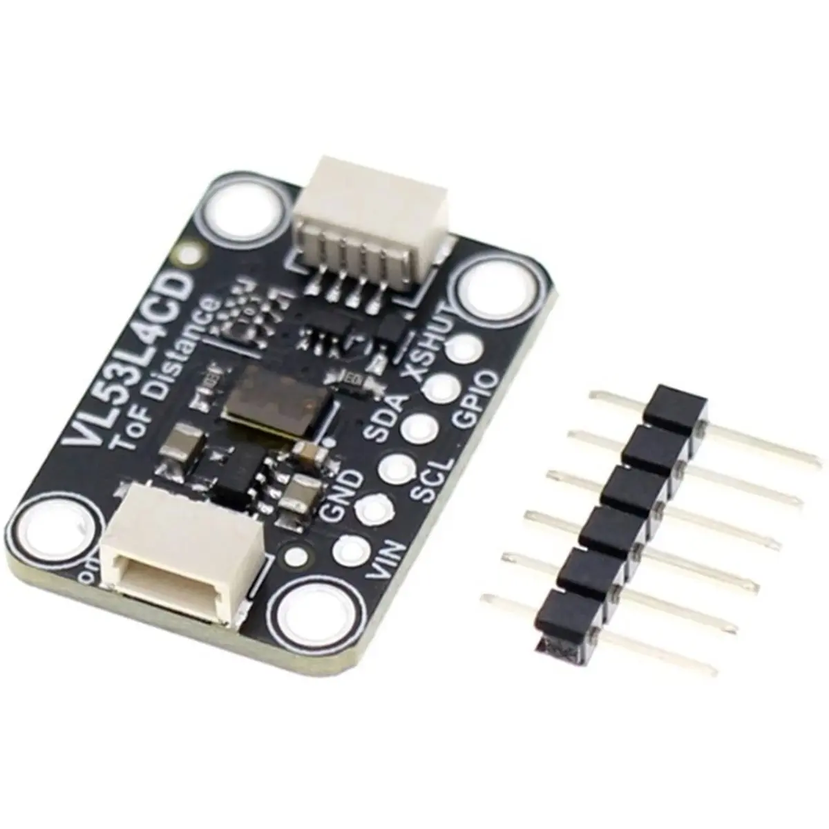 VL53L4CD Ranging Sensor Module Compatible for STEMMA QT Qwiic Time-of-Flight Distance Ranging Sensor