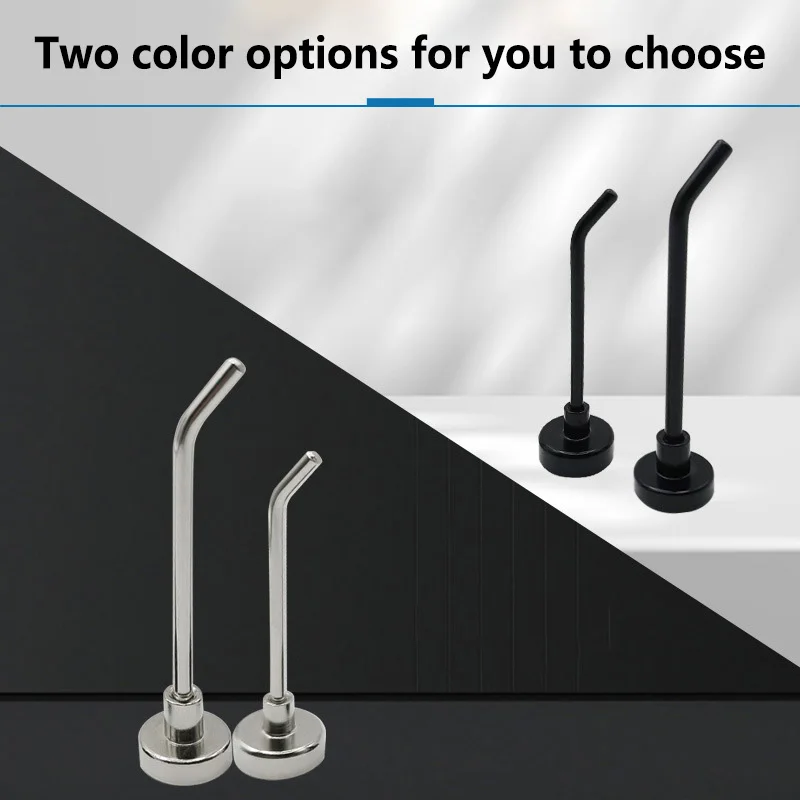 Strong Magnetic Hook Metal Magnetic Key Hanging No Trace No Punching 45 ° Right Angle Refrigerator Hook Magnetic For Grill