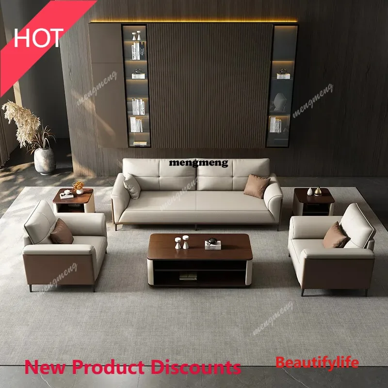 03A Sofás Casuales para Oficina, Diseño Minimalista, Sofás de Oficina de Lujo, Muebles de Oficina con Detalles de Lujo, Gado Mai Matasai