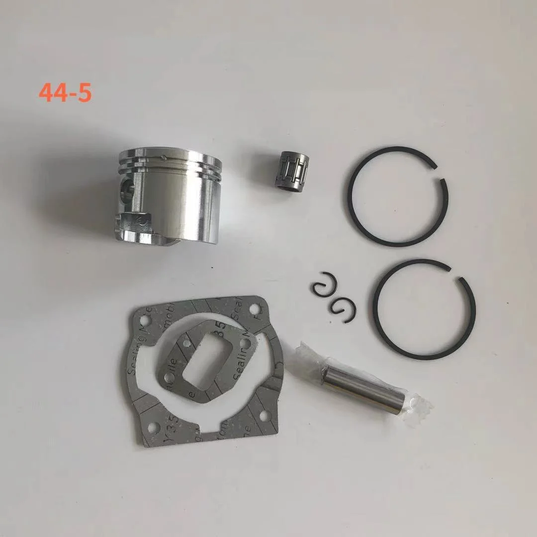40mm & 44mm Piston Ring Pin Needle Bearing Gasket Kit For 43CC 52CC 1E44F-5 44F-5 44-5 BG520 CG520 CG430 1E40F-5 40-5 Parts