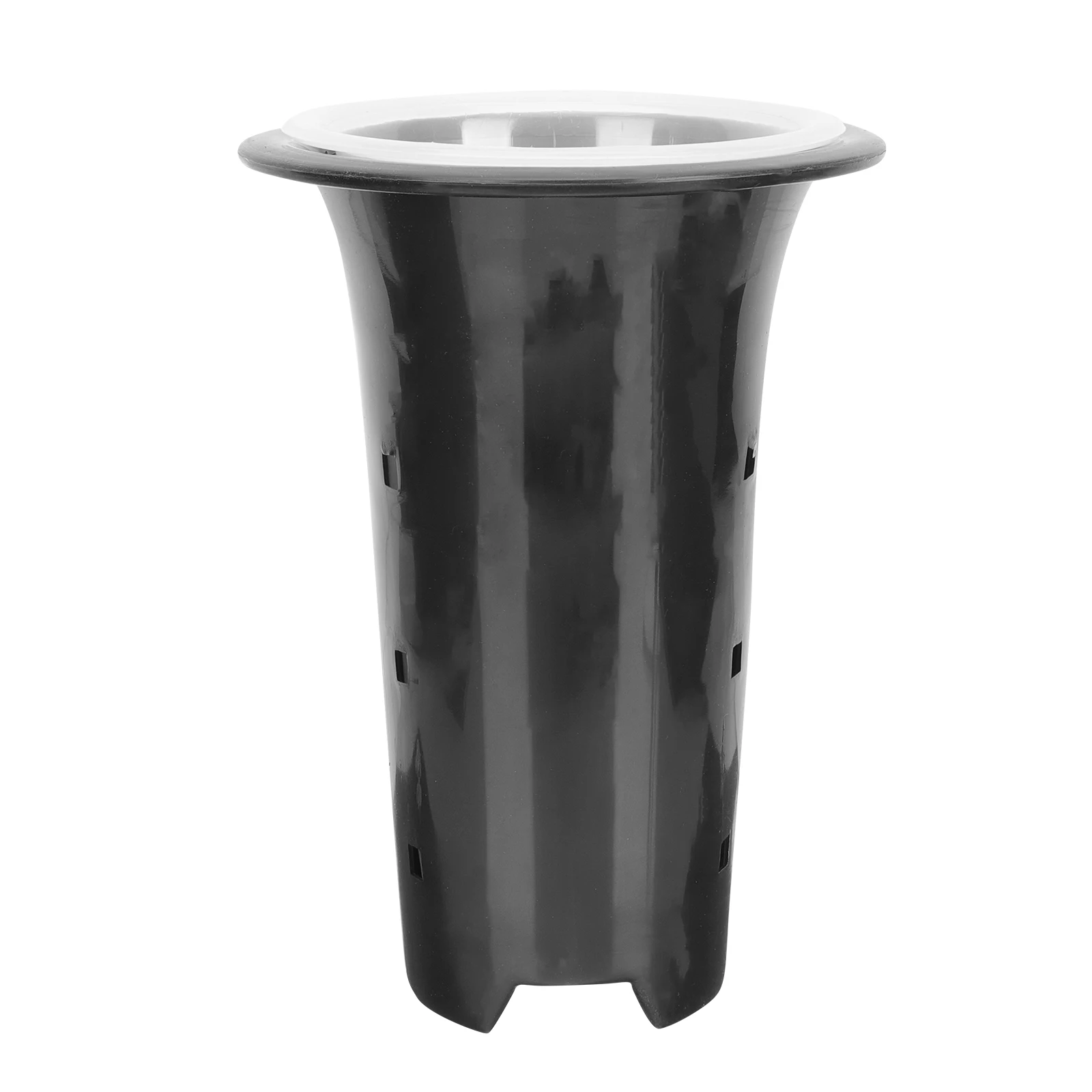 

Orchid Plant Nursery Pots PP Planter with Holes for Indoor Plants Breathable Flower Pots Great Drainage Suitable Office Balcony