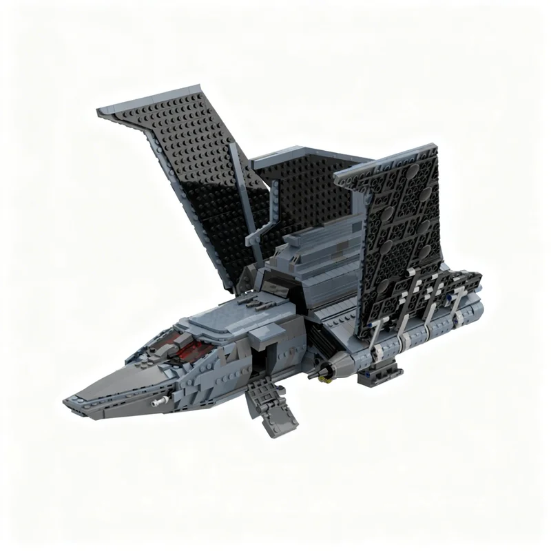 2733pcs MOC Marauder Havoc BAD BATCH Attack Shuttle Star Battle Model Building Blocks Architecture Christmas Gift Toys DIY 3D