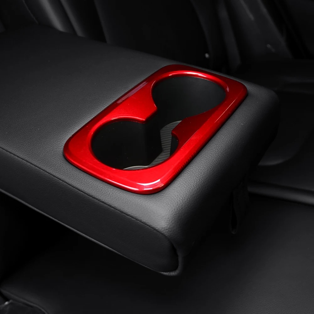 

for Kia Sportage NQ5 2023-2026 Left-hand Drive Car Interior Accessories Seat Cup Holder Cover Frame Trim in ABS Material