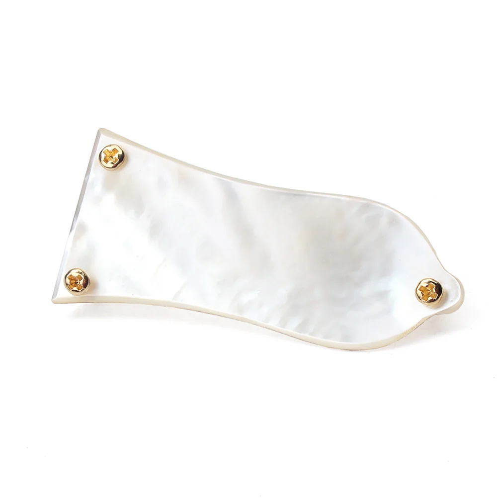

Electric Guitar White Shell Skirt Guitars Truss Rod Cover Accessories Covers for