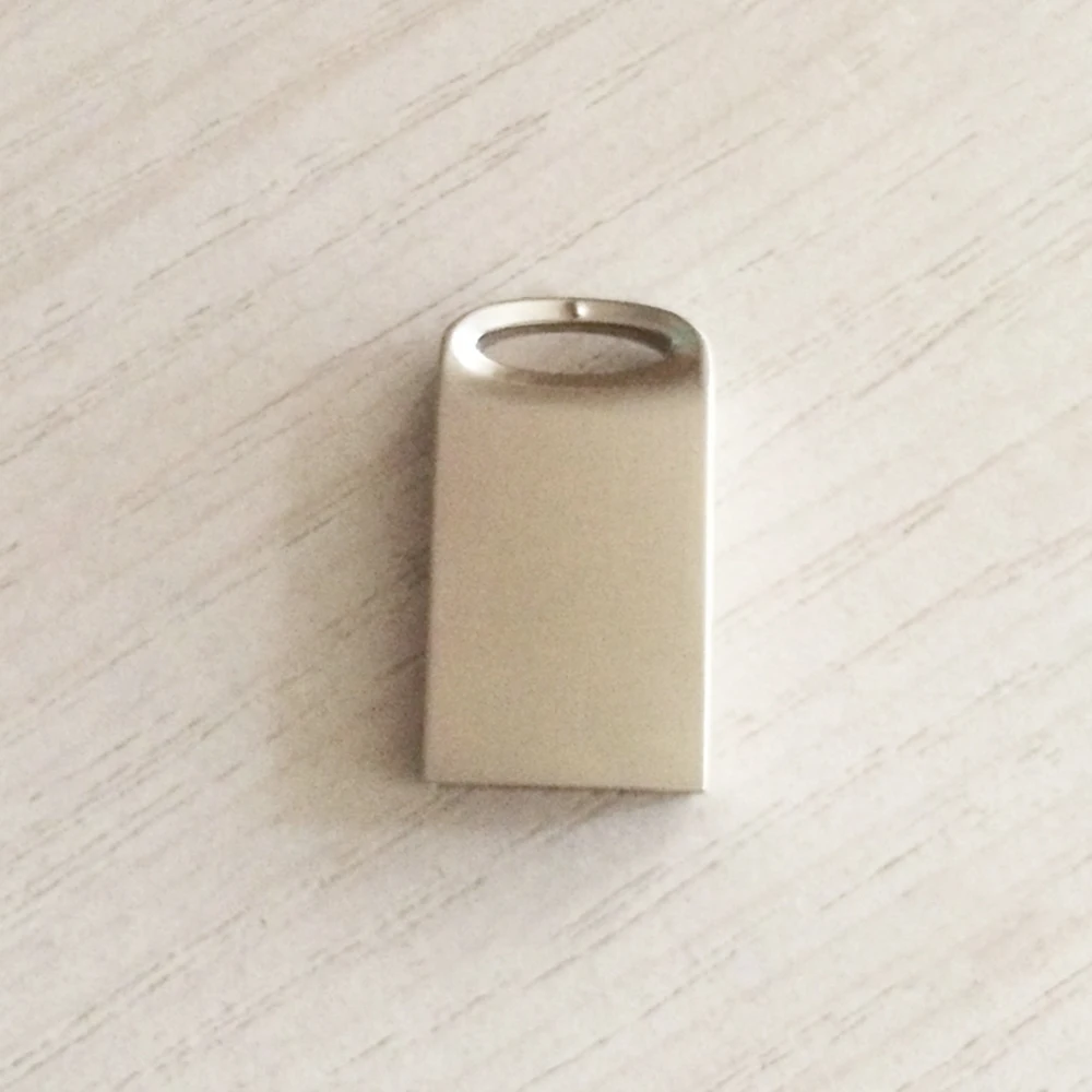 10 Pieces No Logo Printing Mini Zinc alloy USB Case USB Shell they suitable load for mUDP flash the shell No memory chip