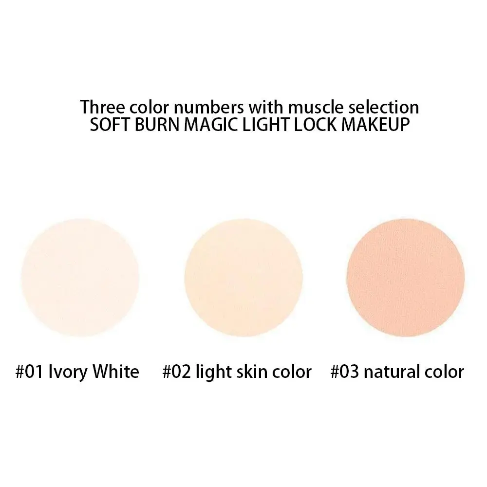 Whitening Pressed Powder Waterproof Long Lasting Oil Control Moisturizing Brightening Concealer Powder Makeup Korean Cosmetics