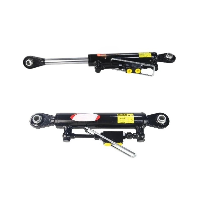 Space-Saving Ball Joint Hydraulic Cylinder, CE Certified Hard  Rod Piston Cylinder for Agricultural Machinery