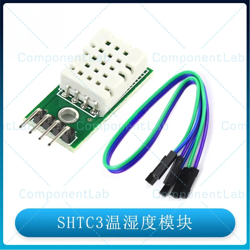 Módulo de sensor digital de temperatura y humedad de alta precisión SHTC3, 5-15 piezas, con comunicación I2C, supera a AM2302 DHT22