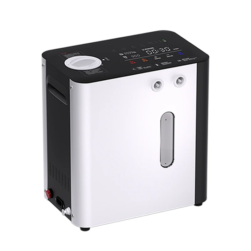 900ml oxy hydrogen generator hydrogen  machine portable hydrogen inhalation machine gas H2 generator price