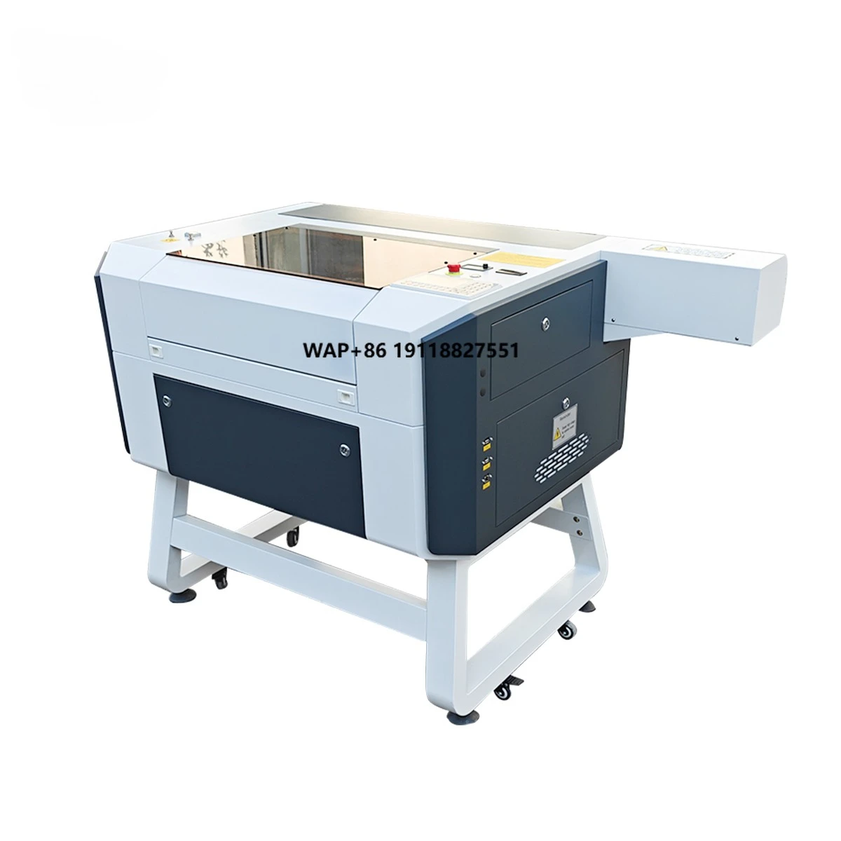 6040 4060 CO2 60W 80W Engraving Cutting Machine for Acrylic Wood Plastic Plywood
