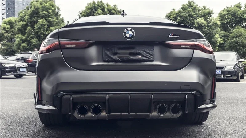 G80 M3 Rear Diffuser MP style Carbon Fiber Rear Bumper Diffuser Lip set For BMW G80 G82 2021-24