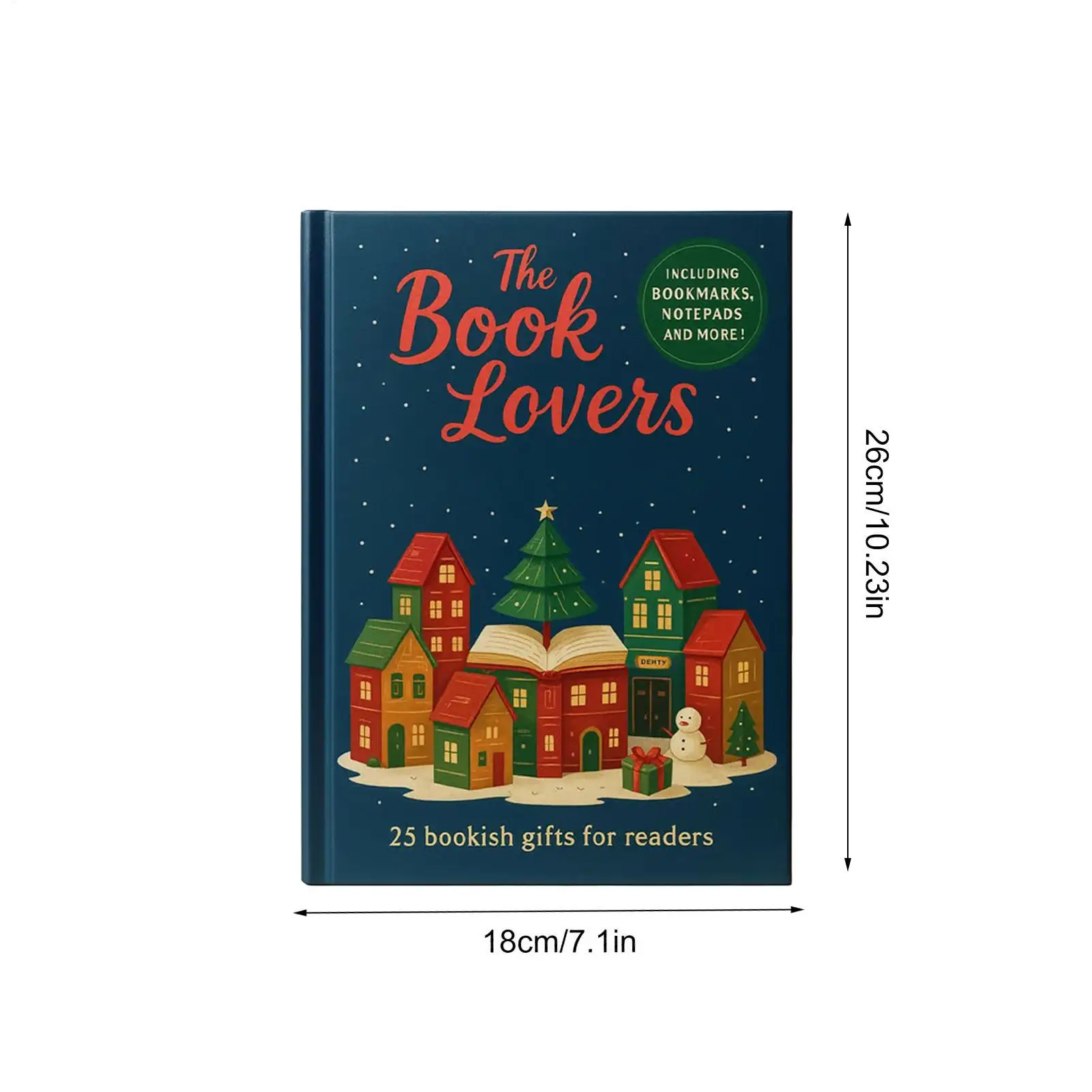 تقويم عيد الميلاد مجيء 2025 25 يومًا لعشاق الكتاب زخرفة العد التنازلي التقويم 2025 هدايا الحفلات الساحرة للقراء المراهقين #6