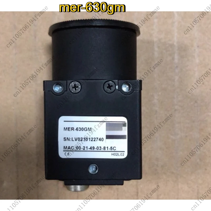 Accessories mer-630gm industrial camera functions normally