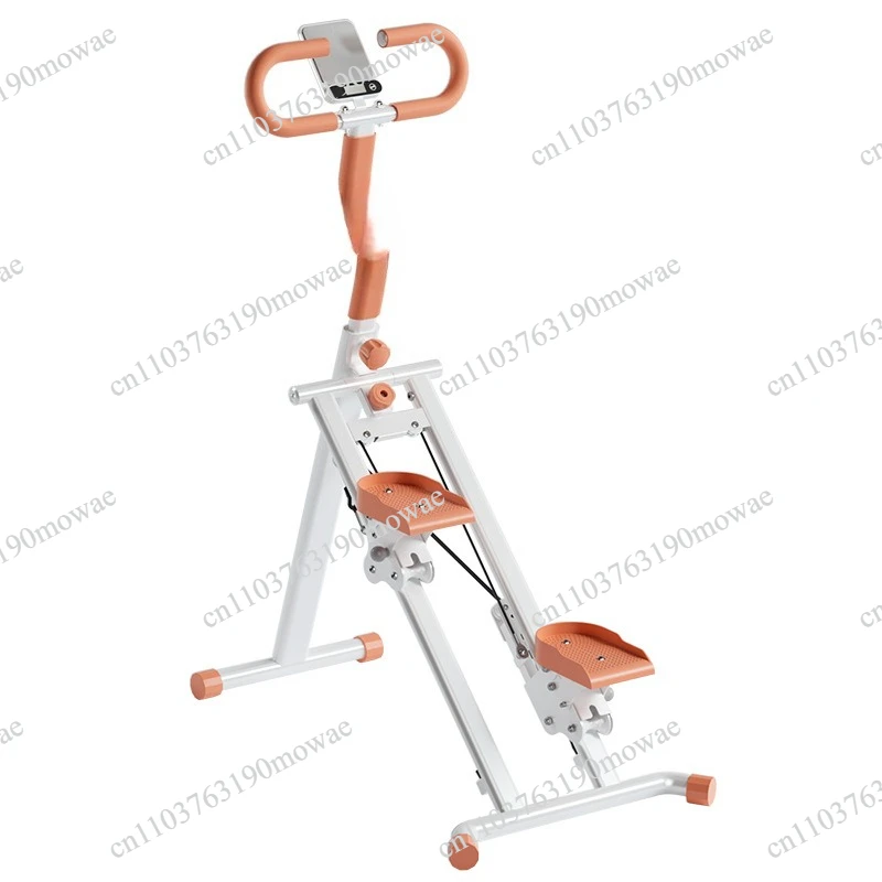Multifunctional household climbing machine Indoor foldable aerobic fitness equipment