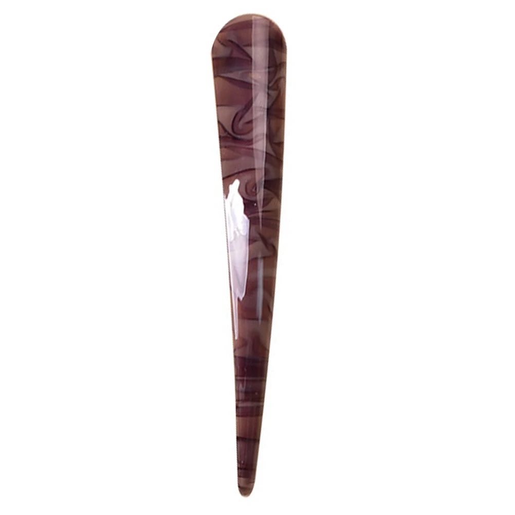 

Duck Bill Clips Acetate Alligator Hair Accessories Glossy Horn Grips Vintage Fashion Retro Daily Party Hairstyle Decorative