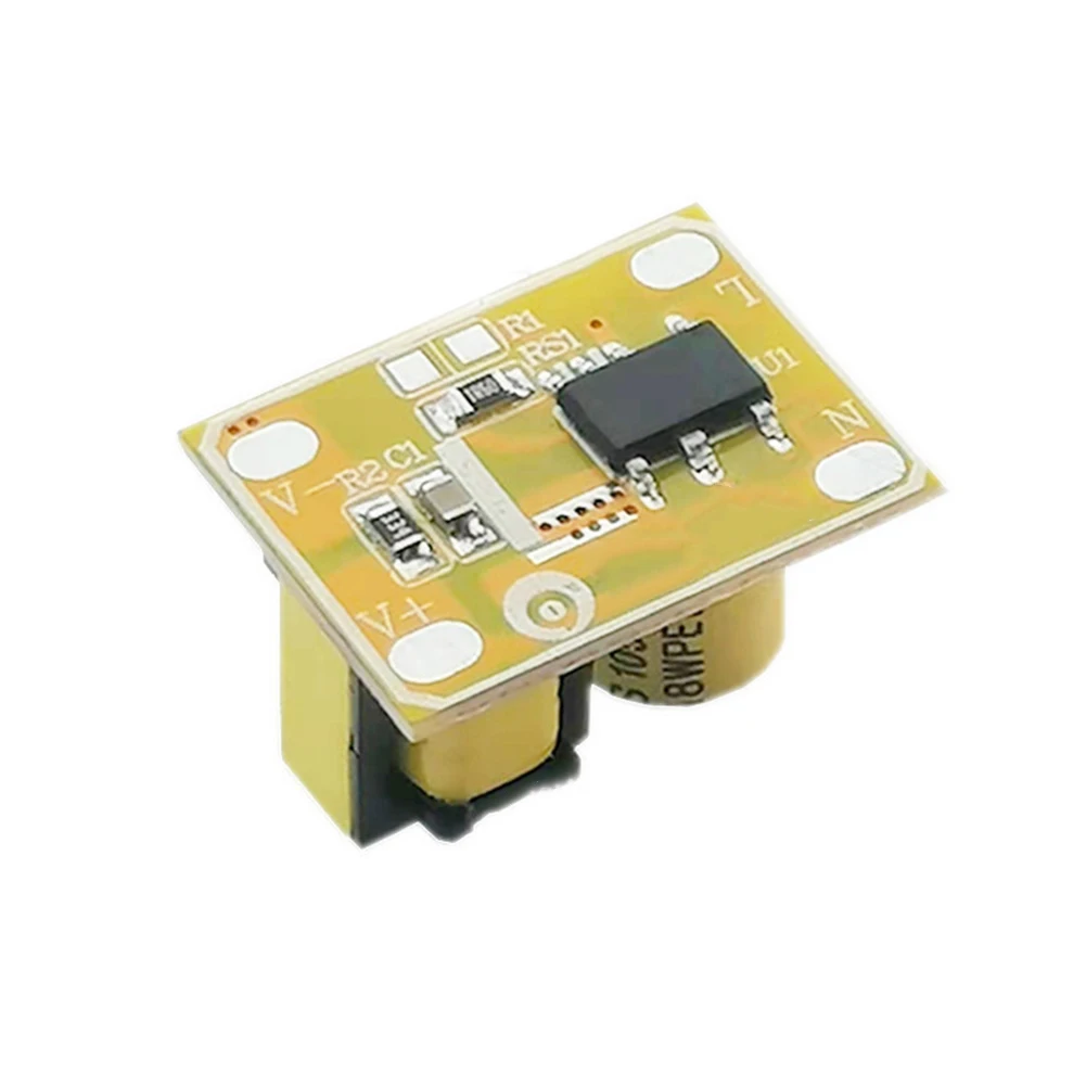 Trasformatore di illuminazione con alimentatore a corrente costante LED da 3-18 W non isolato senza trasformatore di illuminazione stroboscopico