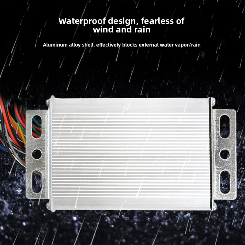36V48V brushless motor controller 350W electric bicycle controller suitable for tram electric skateboard