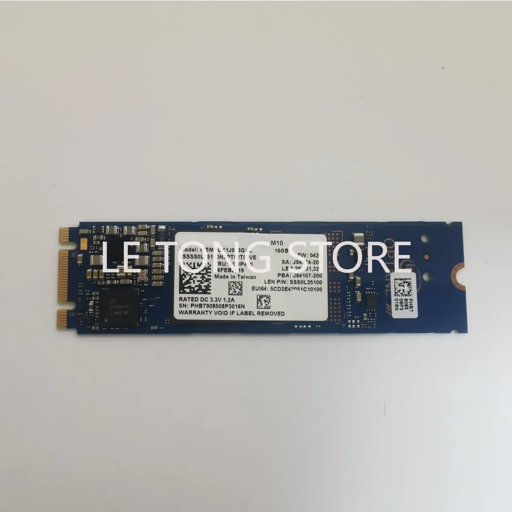 M10 16g ssd Solid State Drive intern 2280 2242 nvme ssd schnelle Schreib geschwindigkeit für Intel Optane m10