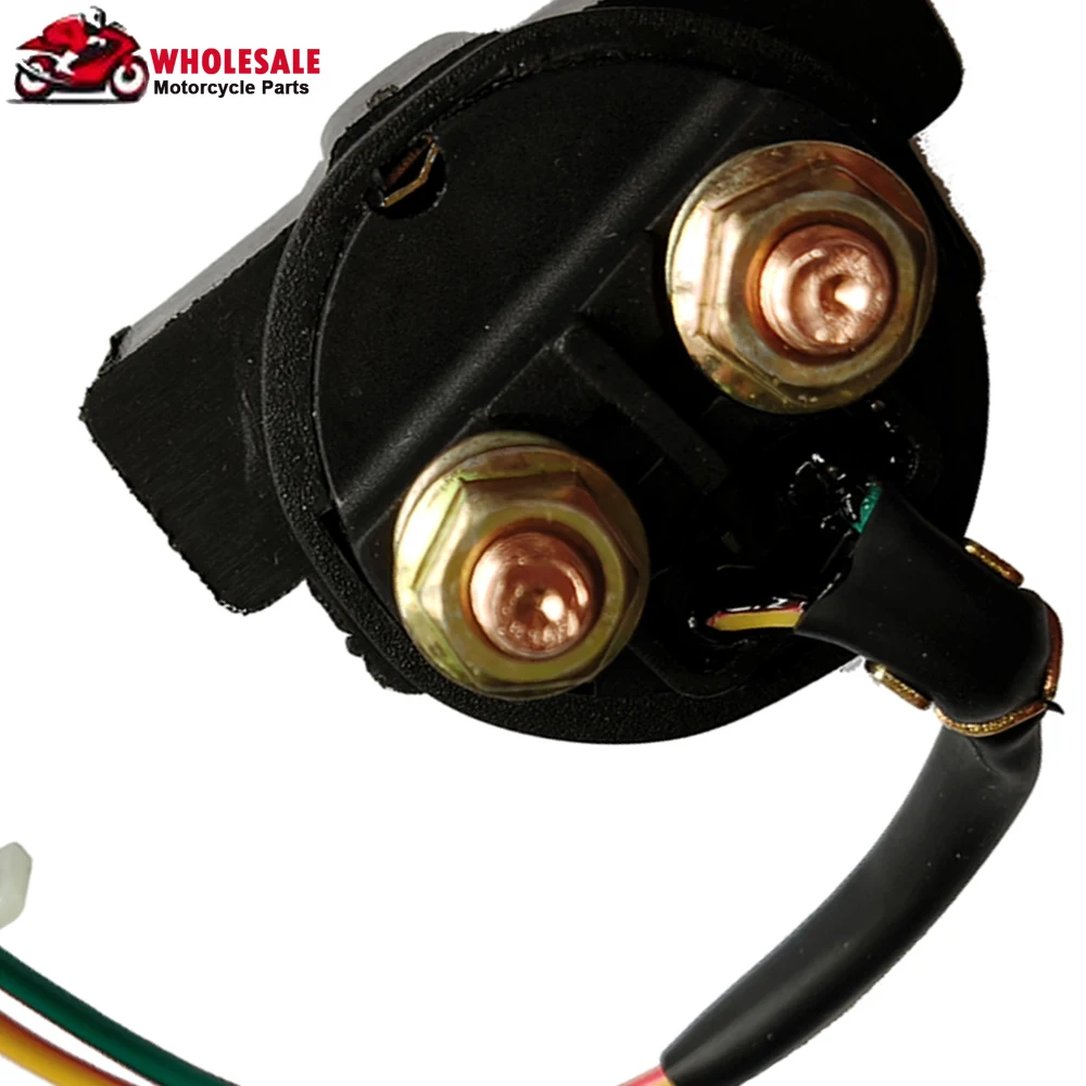 

Starter Relay For Yamaha YFM50 YFM RAPTOR 50 ATV YFM80 GRIZZLY BADGER YFM100 CHAMP 100 SV80 SNOSCOOT 80 Snowmobile XC180 XC 180