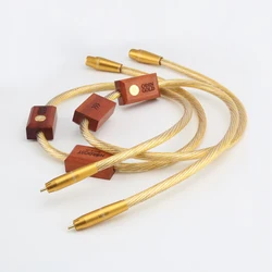 Hi-End Nordost Odin 2 Gold RCA Audio Lautsprecher Kabel XLR Kabel Hifi Odin Referenz verbindet Draht audiophilen DVD-Verstärker