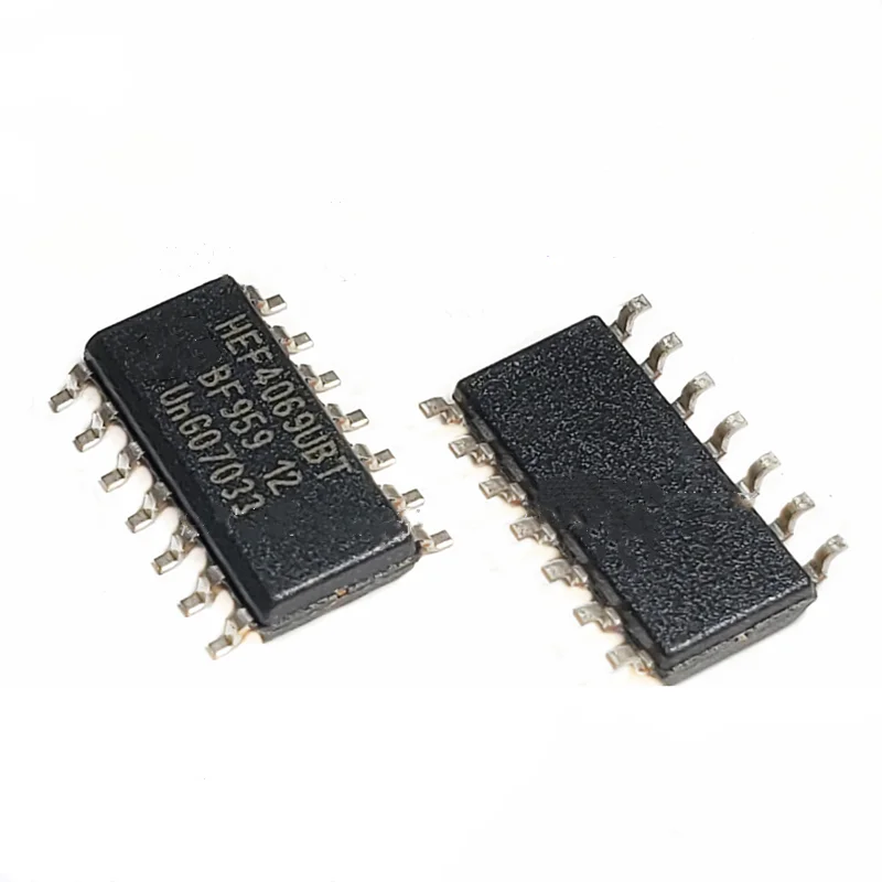 10 pces 74f125d hef4071bt hef4069ubt sop14 original novo chip ic