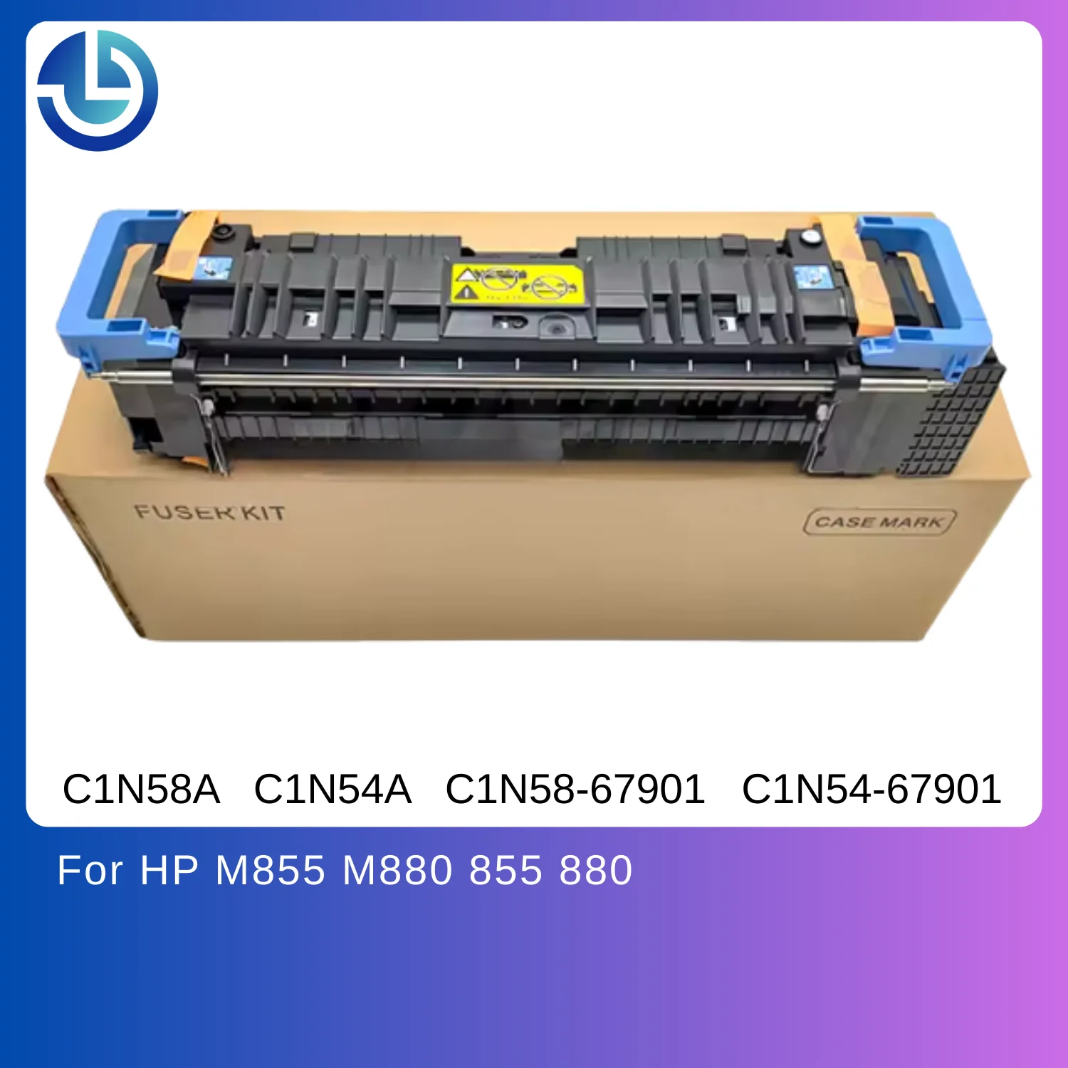 

Блок термозакрепления (фьюзер) для HP M855 M880, новый, в сборе, C1N58A C1N54A C1N58-67901 C1N54-67901, запчасти для принтера