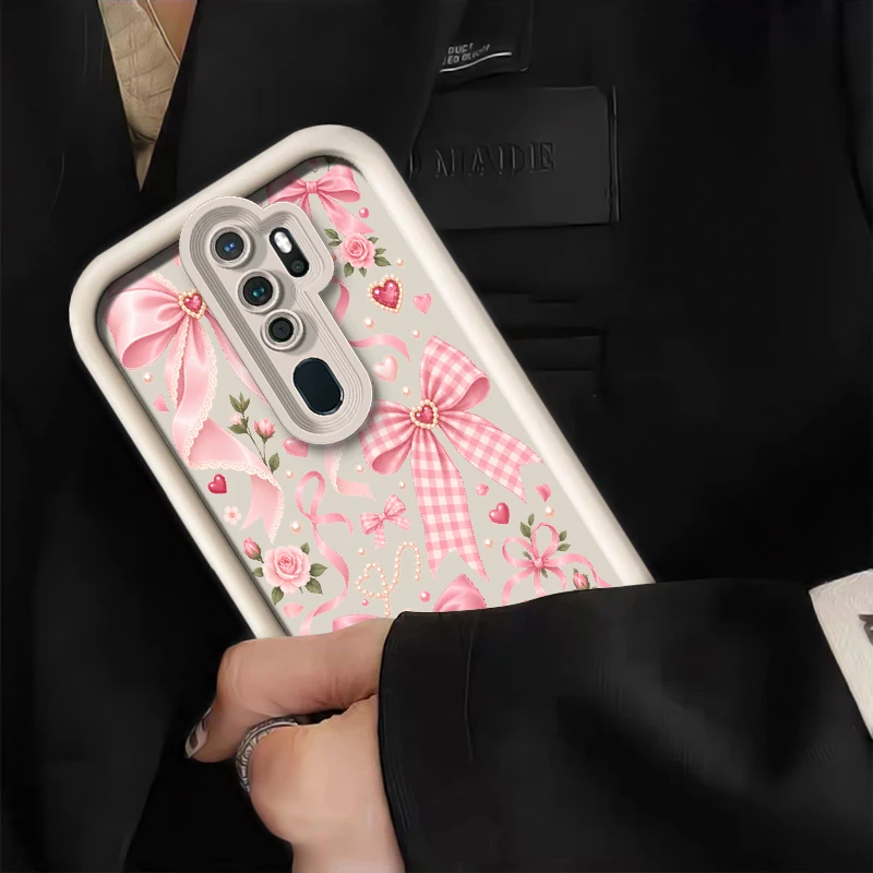 Bowknot Floral Design Phone Case For Moto Edge 60 50 70 Pro Fusion 40 Neo Ultra G Play 2025 2026 2023 Shockproof Soft Cover Etui - view 3