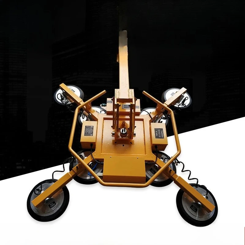 

Intelligent electric glass vacuum crane can flip the vacuum suction cup spreader