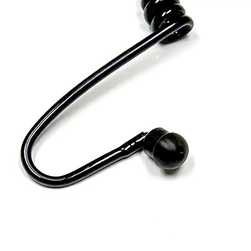 1 Set Mobile Phone/Walkie-Talkie Headsets Detachable Air Components Air Tube DIY Accessories Radiation-Free