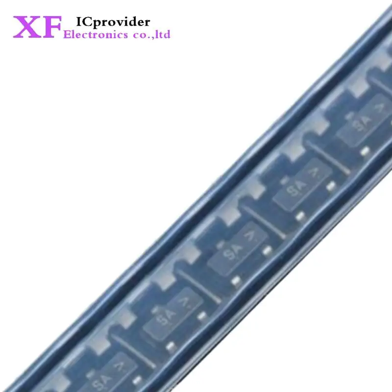50PCS LBSS123LT1G BSS123  SOT-23 SA
