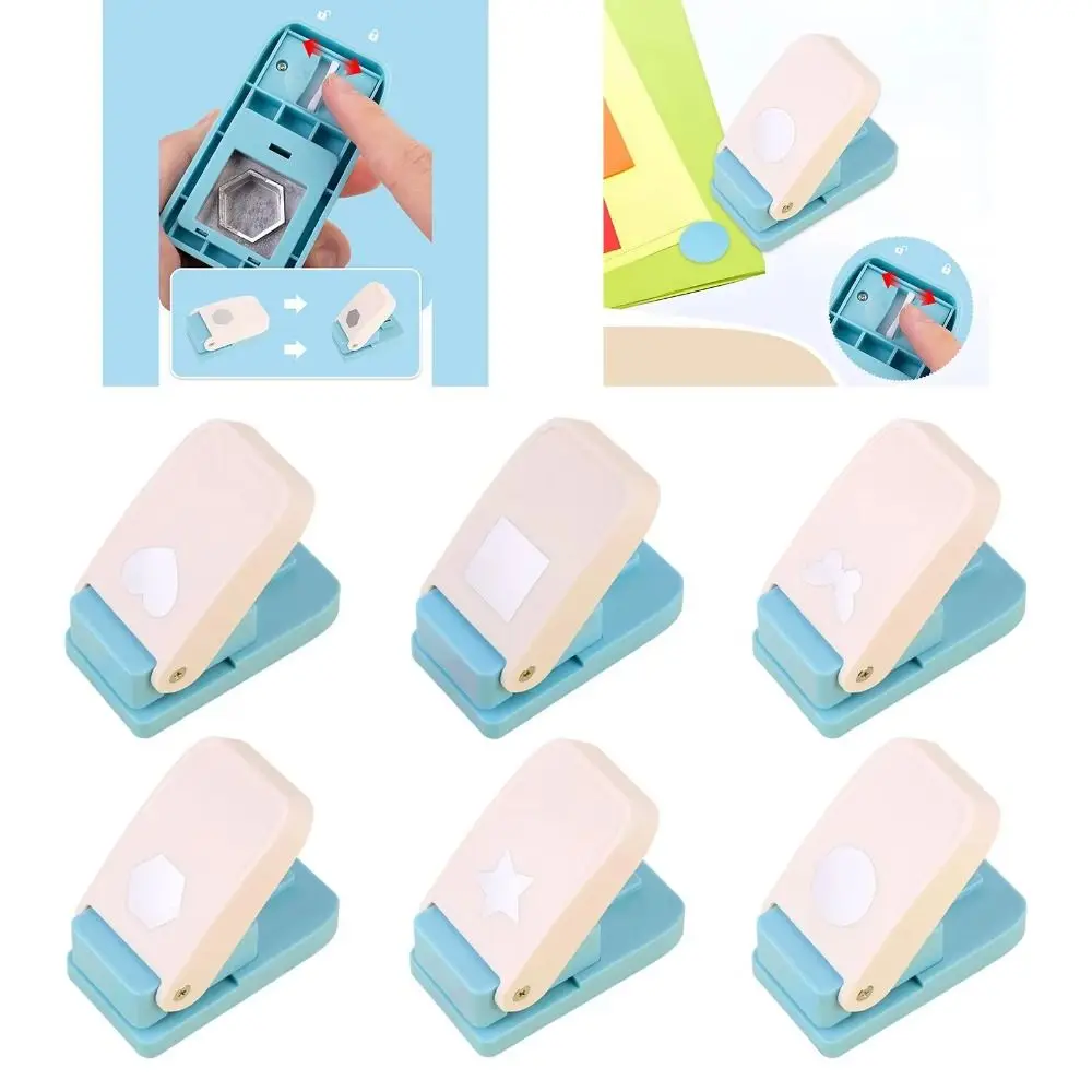 Stempel Vorm Stempel Grens Punch Perforator Ponsen Maker Embossing Machine Papier Snijden Arbeidsbesparende Getande Puncher Embosser