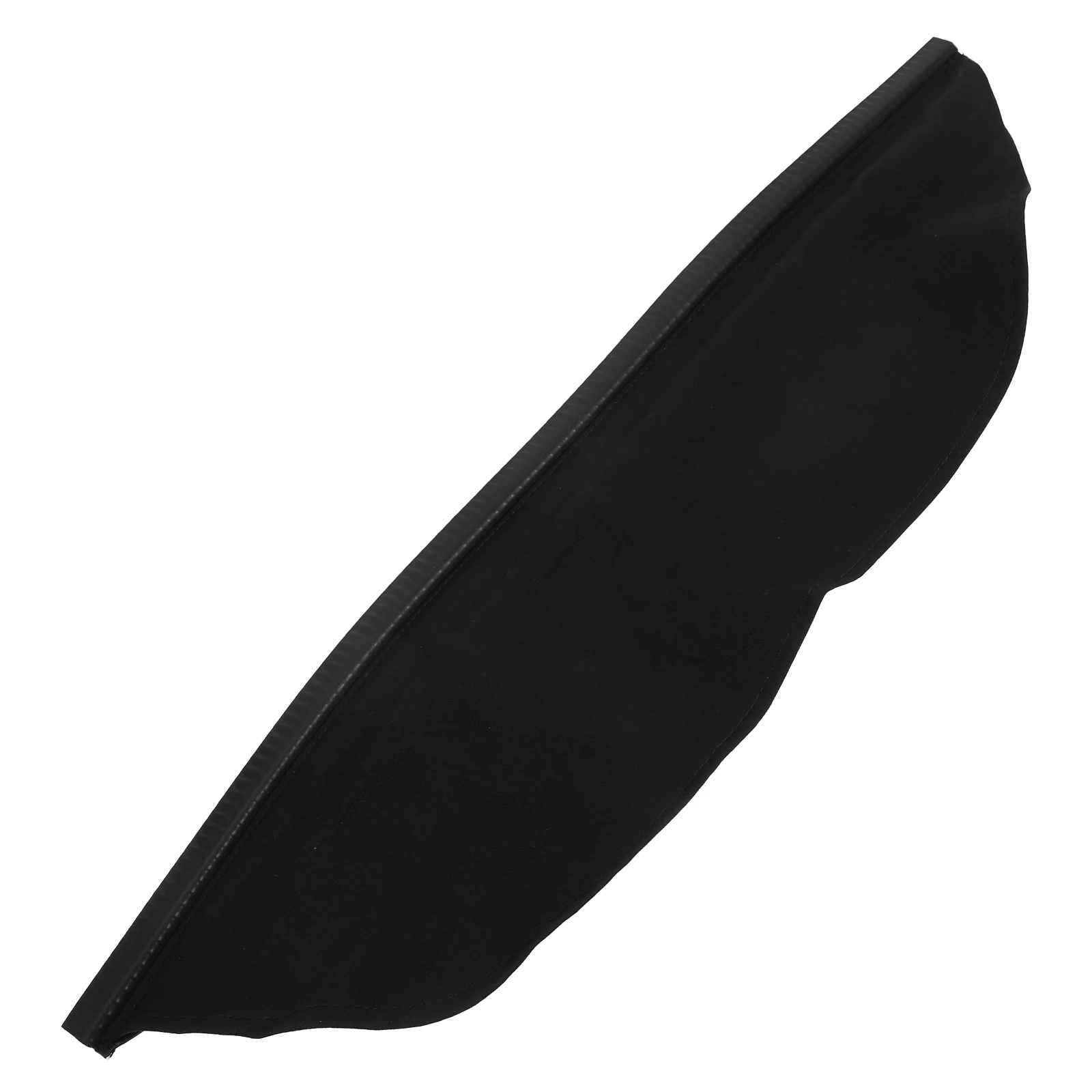 Welding Neck Protection Hood Detachable PU Wrap Around Bib Adjustable Neck Cover Extended Front Side Safety Shield