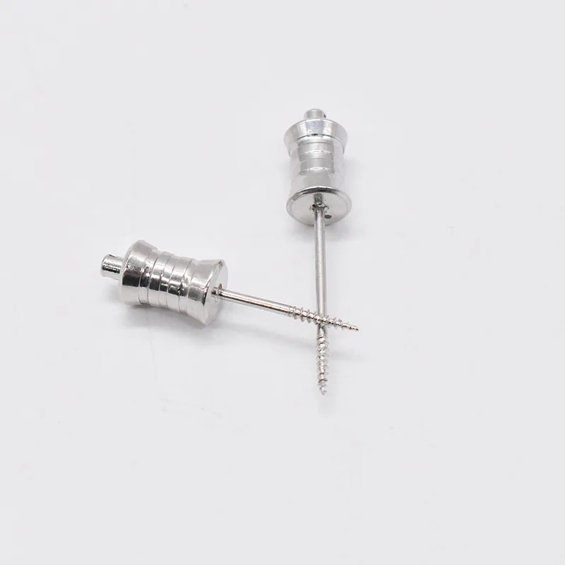 

Цельная стоматологическая дрель для корня, экстрактор остаточных зубов, стоматологический винт для извлечения зубов из нержавеющей стали, инструмент для стоматологического материала