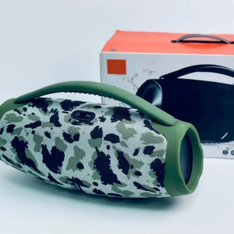 2025 TF/USB/AUX TWS عالية الطاقة في الهواء الطلق صندوق الصوت مضخم صوت محمول دي سوم سمّاعات بلوتوث ثلاثية الأبعاد ستيريو مركز الموسيقى المحيطي #4