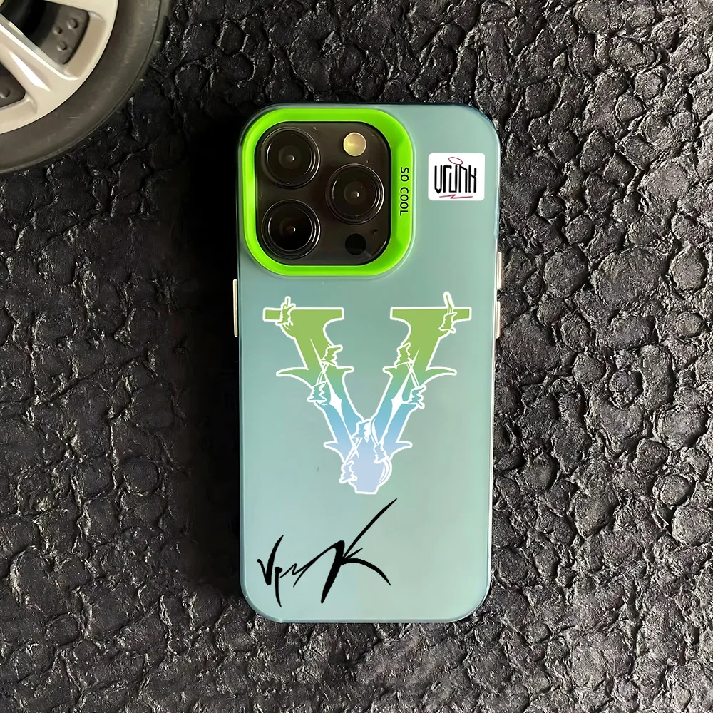 حافظة لهاتف آيفون 16e 16 15 14 13 12 11 Mini Pro Max X XR XSMAX 8 7 Plus غطاء خلفي غير لامع مضاد للسقوط #6