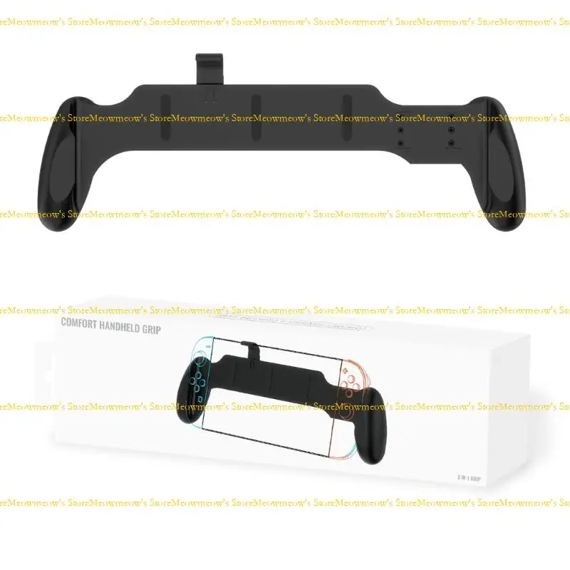 W91a مضاد للزلابين قبضة يدوية عالمية مريحة محمولة حامل القبضة Game Game Console Bracket Grip for NS2