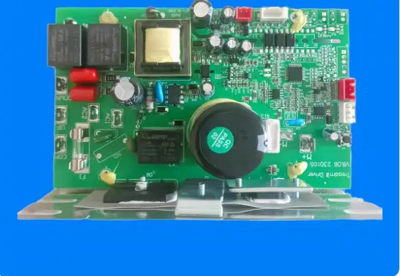 

Беговая дорожка Yijian G900S900/K550/8096A5 Ba/9009DF450868D, материнская плата, нижнее управление