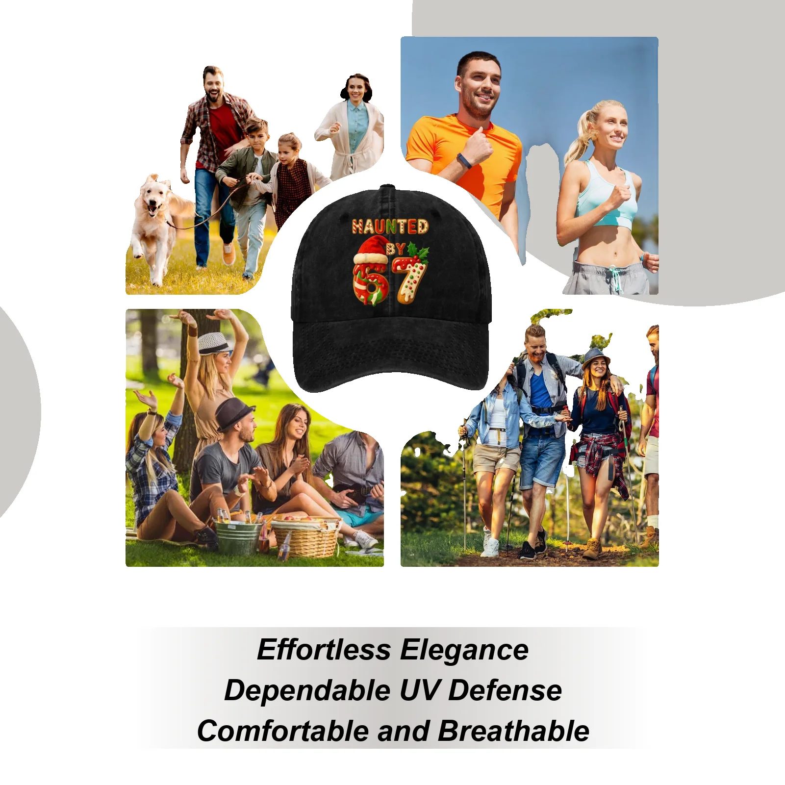 

67-мемная шляпа дальнобойщика, забавный головной убор для велоспорта, дышащая бейсболка для мужчин и женщин, пеший туризм, кемпинг, рыбалка, бег, гольф, игроки в гольф