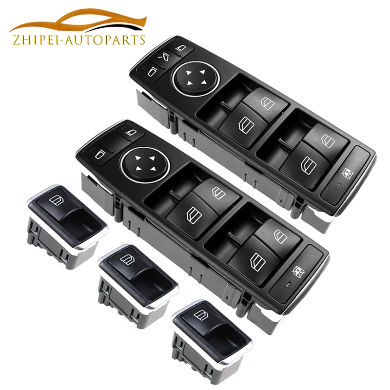 2049055302 2049055402 For Mercedes Benz W204 W212 C E GLK Class Electric Power Master Window Control Switch Car 2049058202