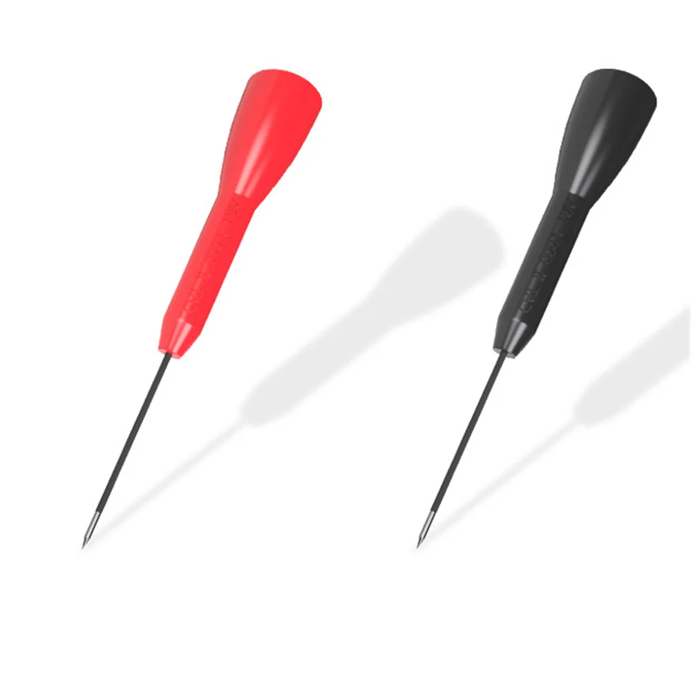 1 Pair Universal Multimeter Test Probes Tips Measuring Device Pins Portable Tester Detachable Accessories