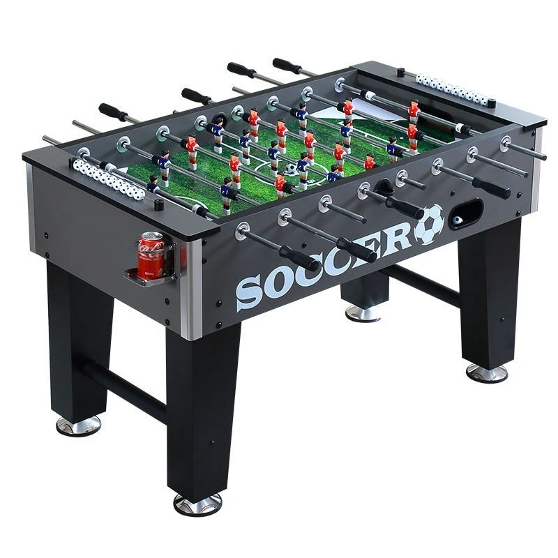 

Indoor Foosball Large Adult Foosball Table, Multi-layer Solid Wood